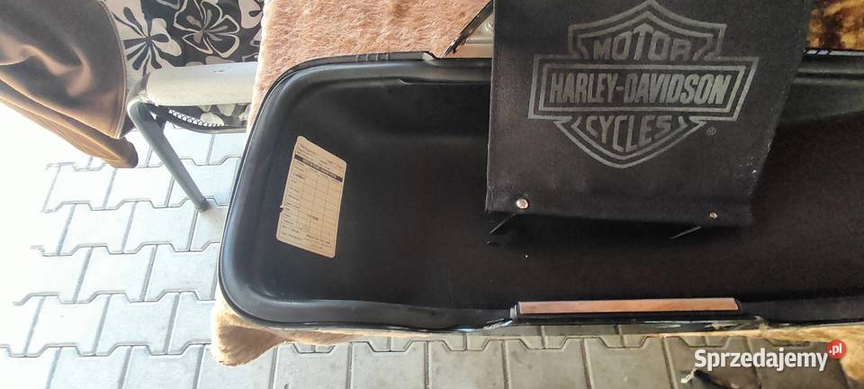 Harley Dyna Switchback FLD Kufer Lewy 20122017 śląskie Orzesze sprzedam