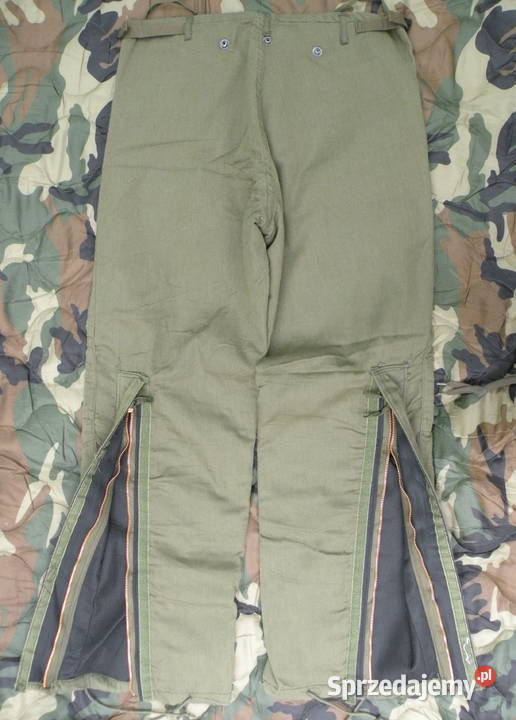 Spodnie us army chemical prot SMALL olive