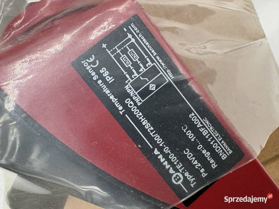 Banna TE100 0 100 T2S8H200Q0 Temperature sensor