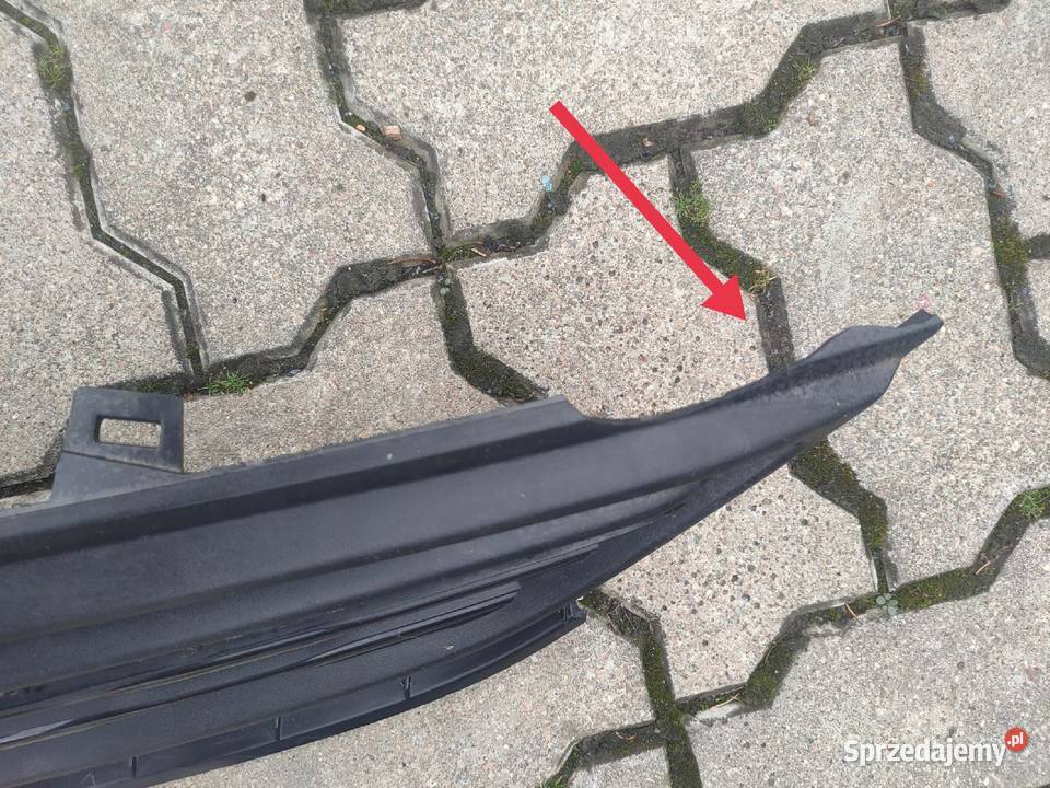 OPEL AMPERA E GRILL KRATKA ZDERZAKA PRZOD