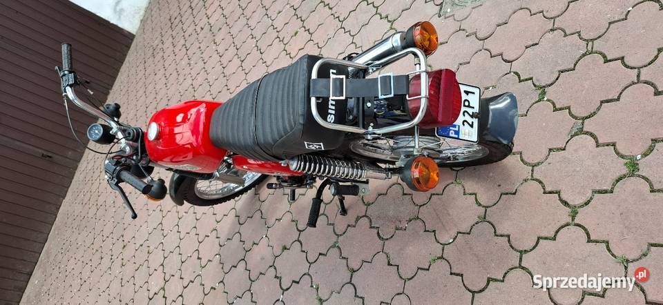 Simson enduro s511 elektronik 1990r Rok produkcji 1990 Goraj