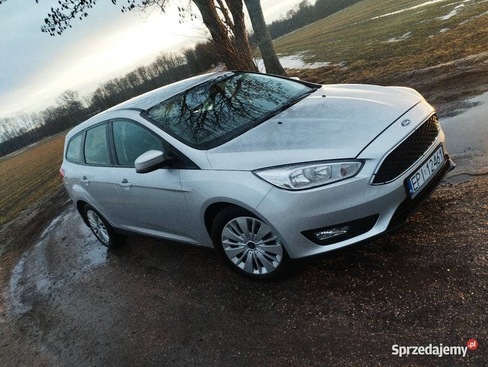 Ford Focus MK3 Lift 2017 TDCi Doinwestowane auto Zarejestrowany w Polsce łódzkie Kodrąb