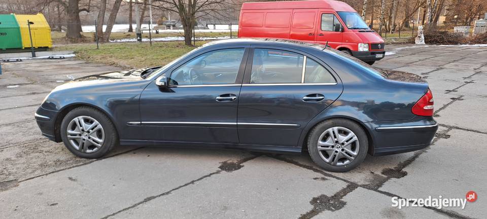 Mercedes W211 EKLASA 22 CDI Avangarde śląskie Cieszyn