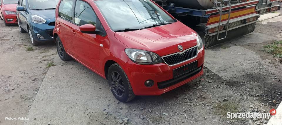 Skoda Citigo 2014 Wołów sprzedam