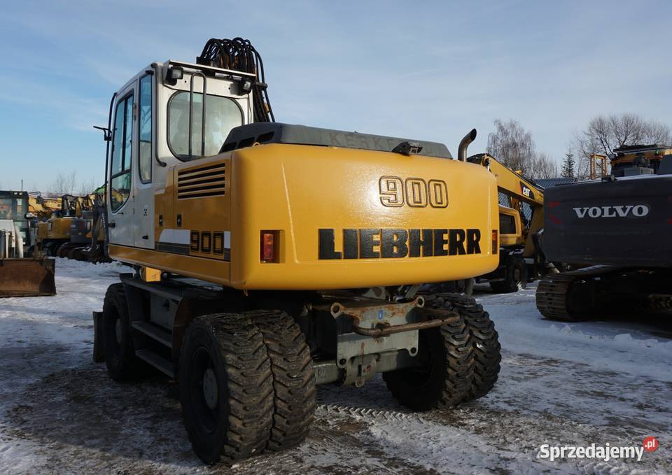 Koparka kołowa Liebherr A 900 C 2012 Jeziorko