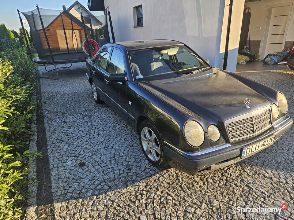 Mercedes W210 300td ESP Szklary Górne