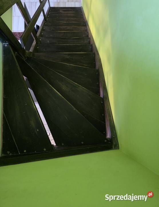 Schody budowlane Steklno