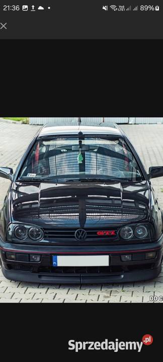 VW GOLF 3 GTI GTD InPro Lampy Hella Projektory Skawina