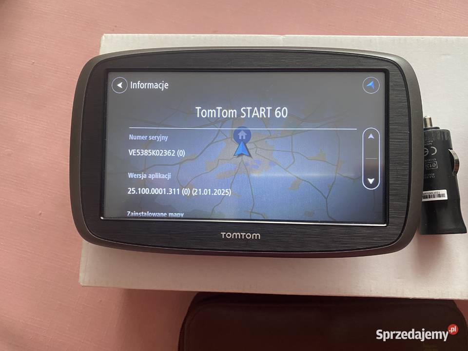 Nawigacja TomTom Start 60 Dożywotnie Oleśnica