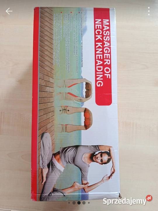Masażer karku szyi ciała Shiatsu z podgrzewaniem Ligota Bialska
