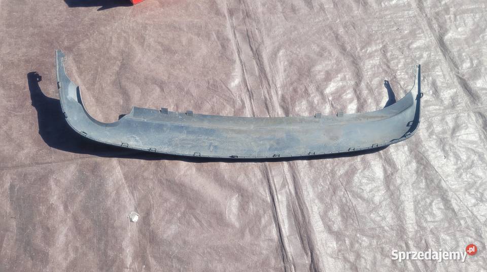 Mercedes W207 AMG SPOILER DOKŁADKA ZDERZAKA TYŁ Ruda Śląska sprzedam