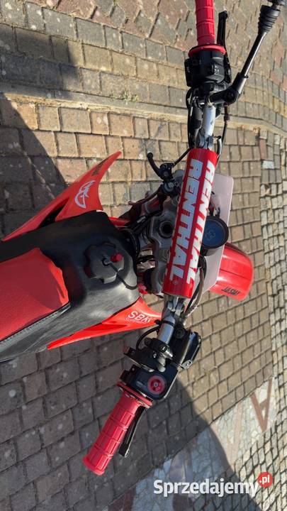 Honda cre Hm 50125 na AM silnik Jc34 z hondy cbr mat pomorskie