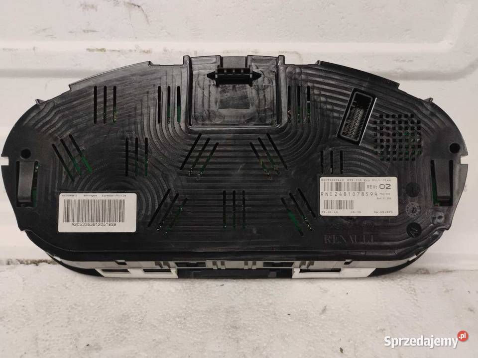 LICZNIK RENAULT MEGANE III RNI248107859R sprzedam