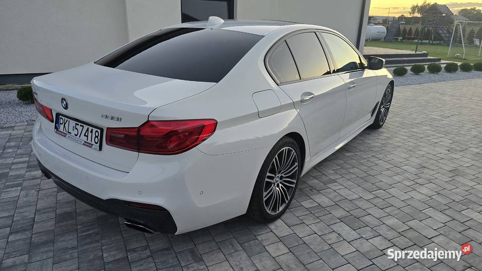 BMW 530i M Pakiet benzyna Koło