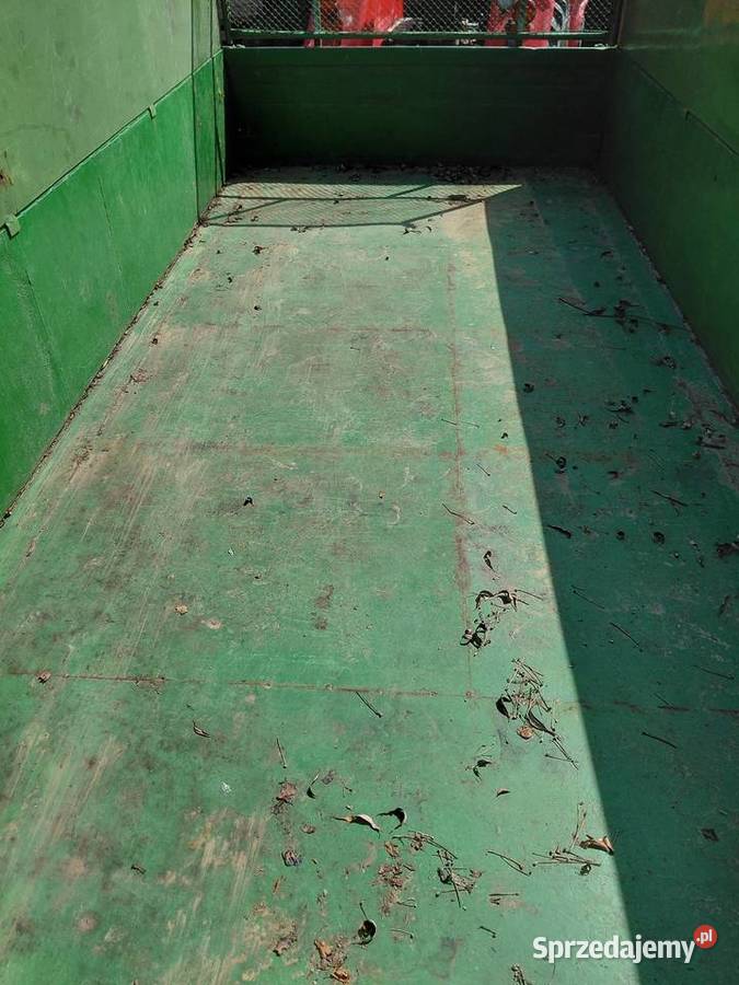 Przyczepa sztywna sprzedam