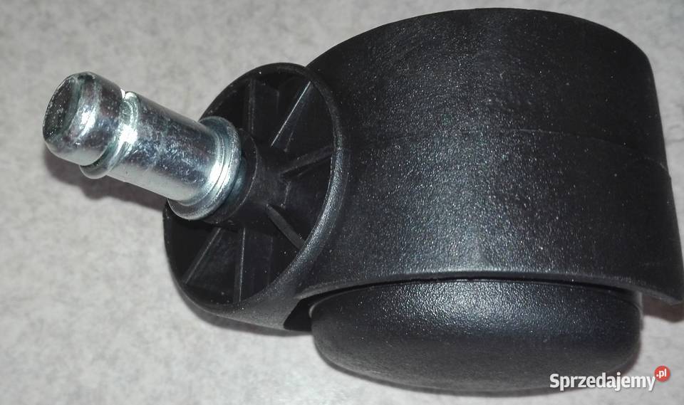 Kółka plastikowe FI 11 do foteli obrotowych kpl Bielsko-Biała