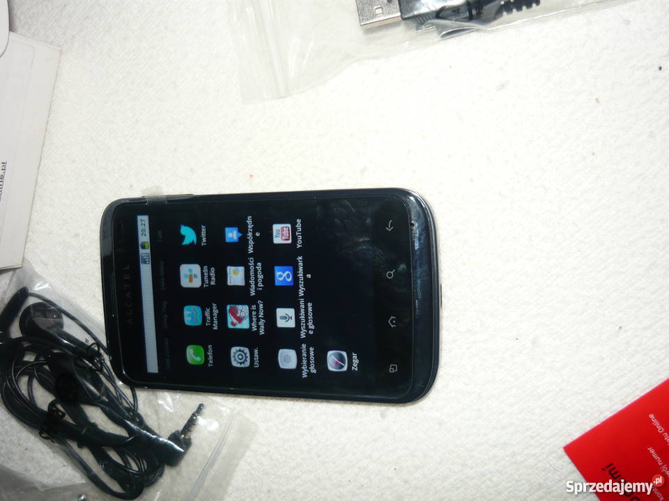 telefon Alcatel One Touch 991D Kamera video-rozmowy Alcatel sprzedam