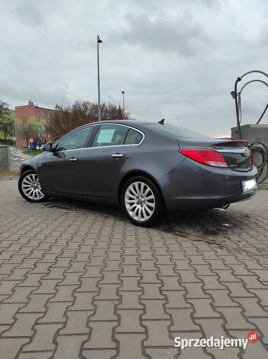 Opel Insignia 20 CDTI 160SERWIS SMOKANowa Klima2 automatyczna Wałbrzych