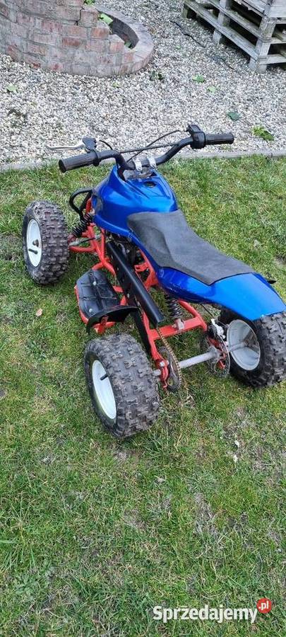 Mini Quad 50 ccm dziecka metalic śląskie Rybnik