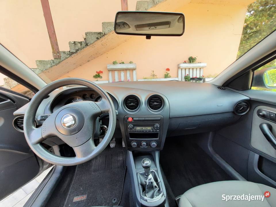 Seat Ibiza 14 TDI 75 2004r 5 Drzwi Chybie