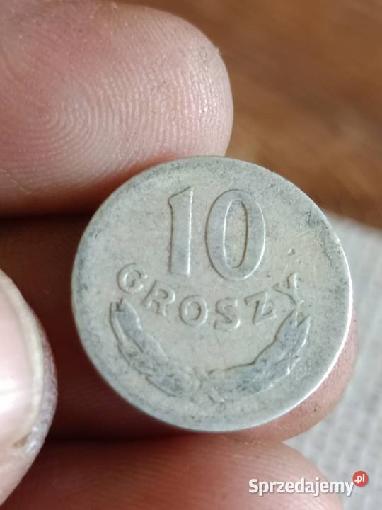 Sprzedam monete 10 groszy 1963 ssss lubelskie Chełm