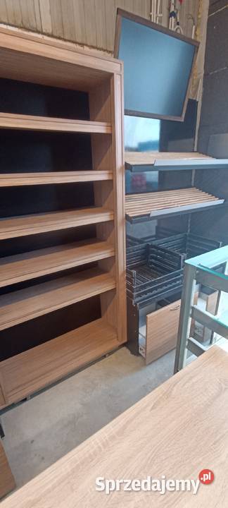 Witryna chłodnicza cukiernicza neutralna lada