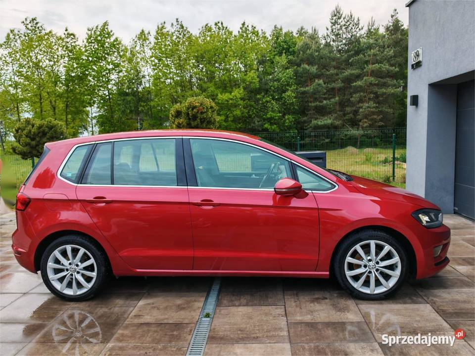VW SPORTSVAN 14TSI 125 DSG Serwis ASO Zarejestrowany w Polsce Jędrzejów