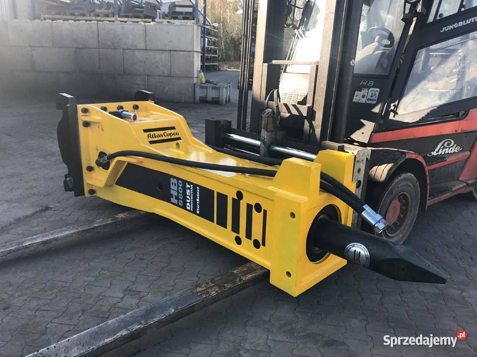 Młot hydrauliczny RAMTEC RT 175WAGA 4300 Osprzęt roboczy