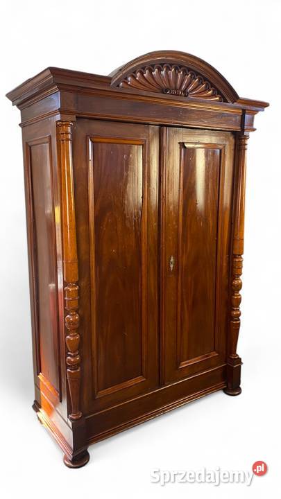 Stara stylowa szafa rzeźbiona DO RENOWACJI zachodniopomorskie Gryfice sprzedam