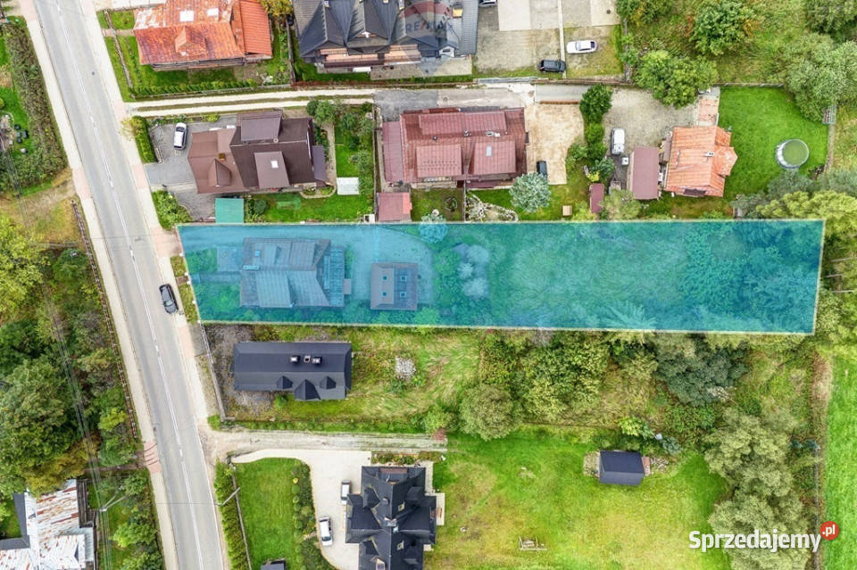 Krzeptówki Dom 17ar działki i widok sprzedam