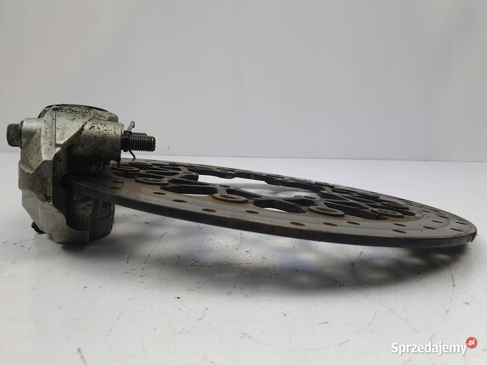 PRAWY ZACISK HAMULCOWY TARCZA PRZÓD Suzuki GSXR