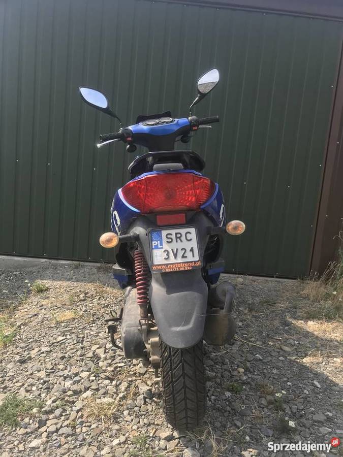 Skuter Inca Spartan 5072 Motoryzacja Pogrzebień