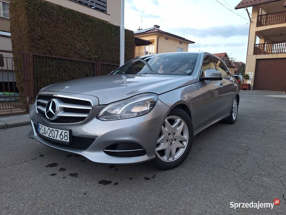 MercedesBenz Klasa E 200 W212 lift Sanok