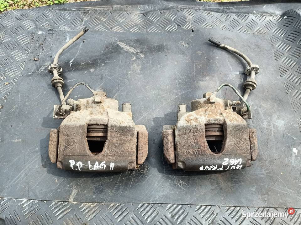 zacisk hamulcowy jarzmo przód renault laguna II Szczecin