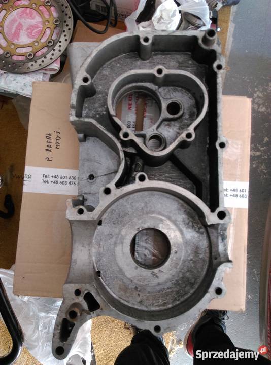 Kartery silnika Junak M10 Elbląg