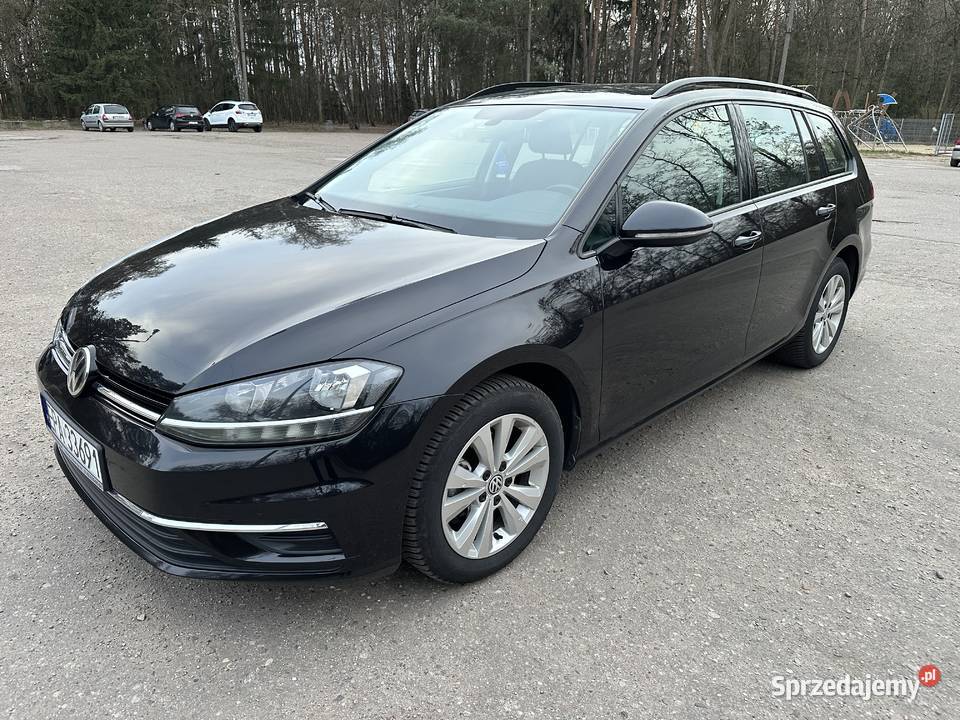 Volkswagen Golf VII 16 Polski Salon ładny Pabianice