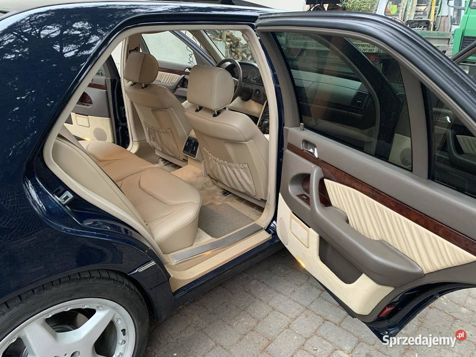Mercedes W140 S420 SEL USA bez rdzy Wołomin