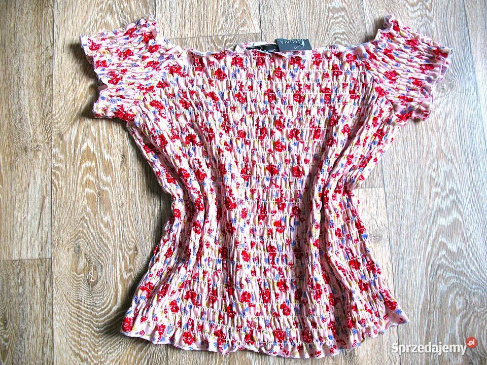Bluzka 44 2XL Janina mazowieckie