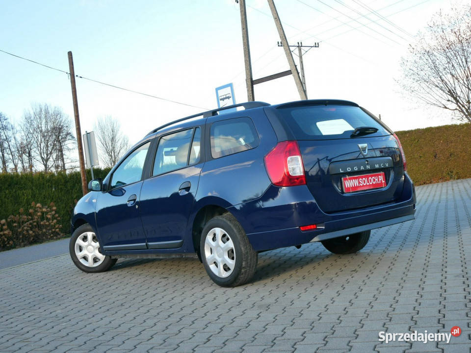 Dacia Logan MCV 12 73 Eu6 Kombi Klima Serwis ASO immobilizer sprzedam