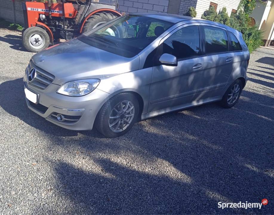 Samochód Mercedes Benz Klasa B świętokrzyskie Sandomierz sprzedam
