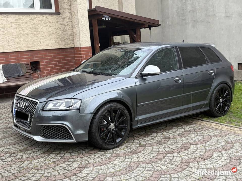Audi rs3 420koni mega M Zamiana uszkodzony Sosnowiec