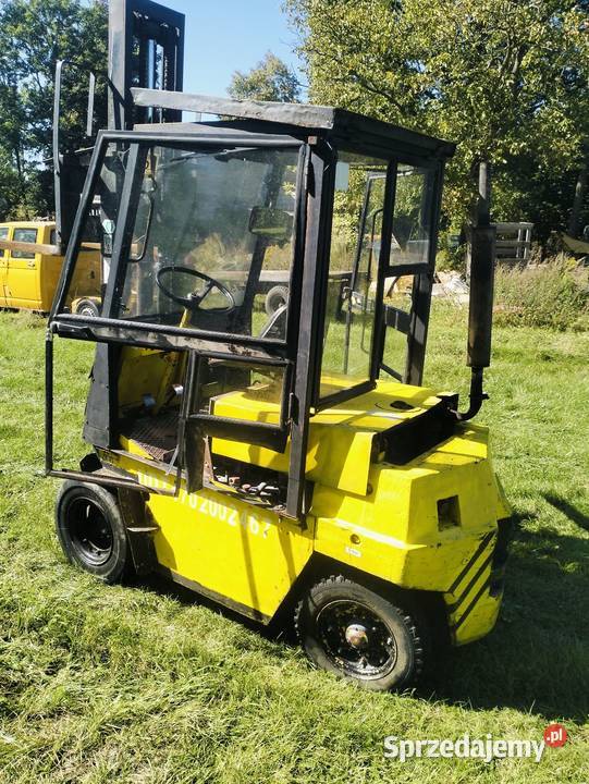 Wózek widłowy GPW bliźniak stan Niegowa