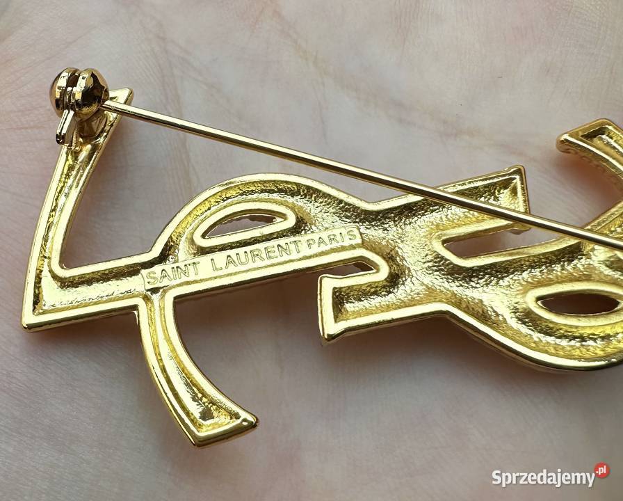 Broszka Zawieszka YSL Yves Saint Laurent 7 Warszawa