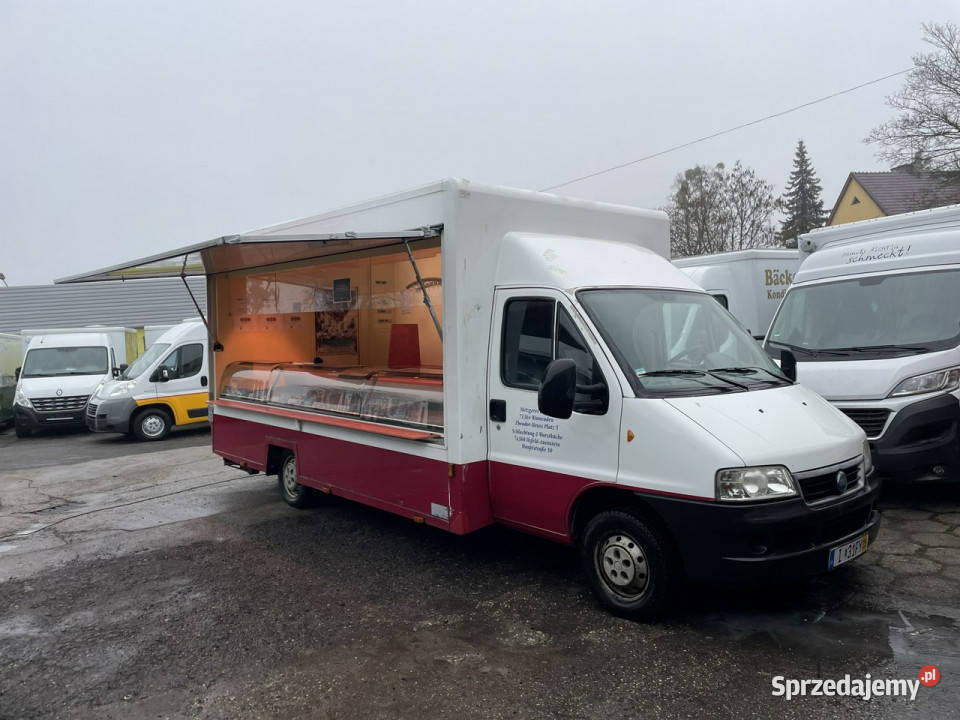 Citroen Jumper Autosklep Wędlin Gastronomiczny serwisowany w ASO