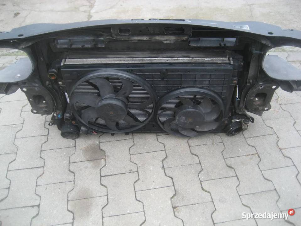 vw caddy 0310r 19 tdi 105 pas przedni chłodnice osobowe Rakoniewice