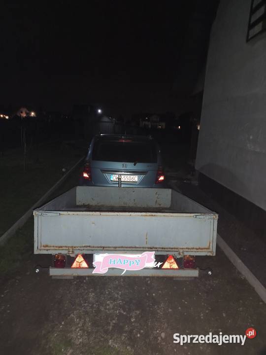 Przyczepka sam niekompletna sprzedam