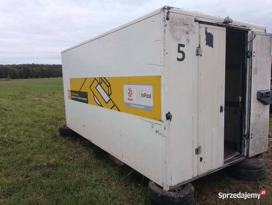 Kontener izoterma barak