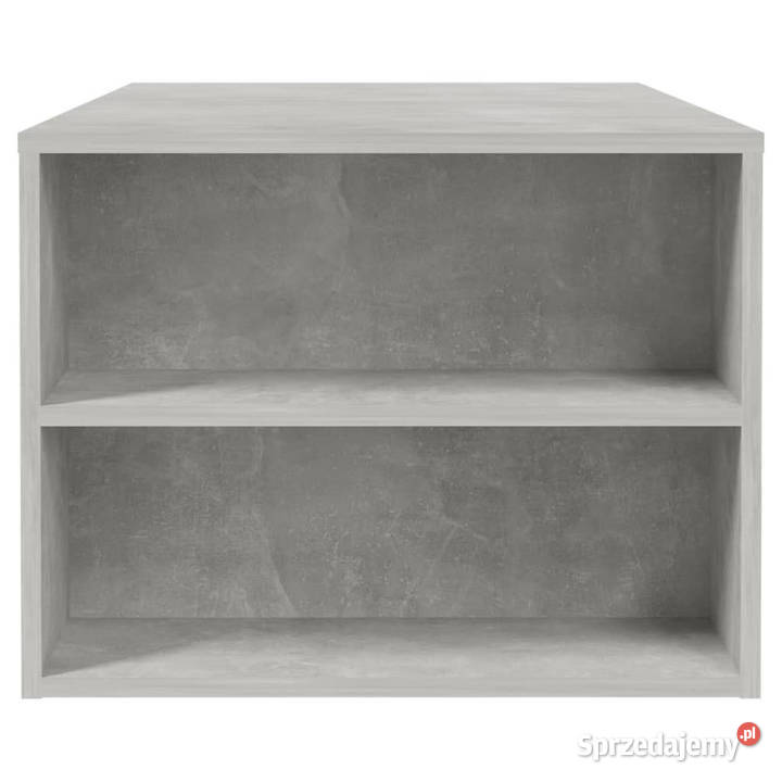 Stolik kawowy szarość betonu 102x55x42 WM810921 mazowieckie Warszawa