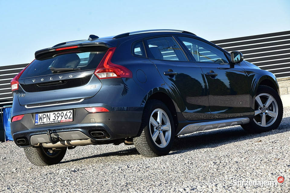 Volvo V40 Cross Country 15T3 152 Led Navi Kamera elektryczne lusterka Nowe Kucice
