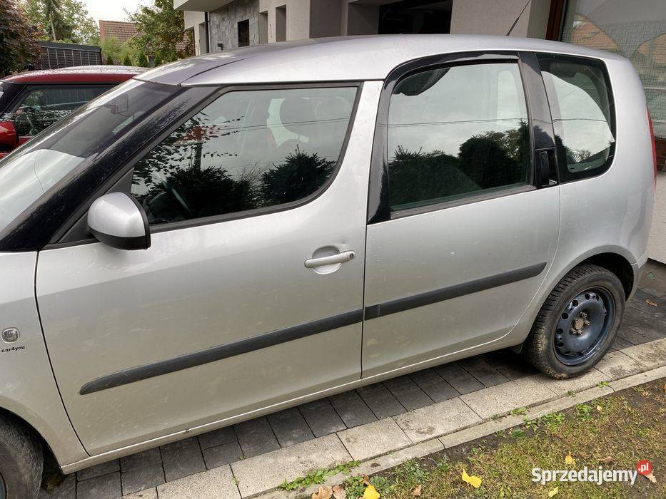 Oryginalne dywaniki gumowe Skoda Roomster 0615 sprzedam
